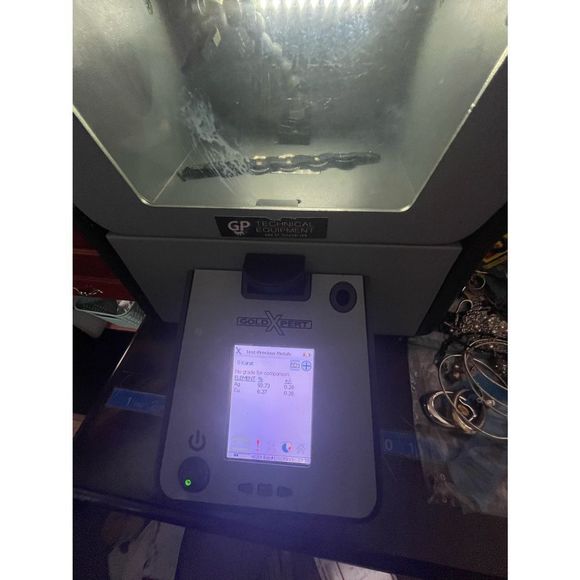 7” vintage sterling silver concho bracelet - Picture 2 of 5